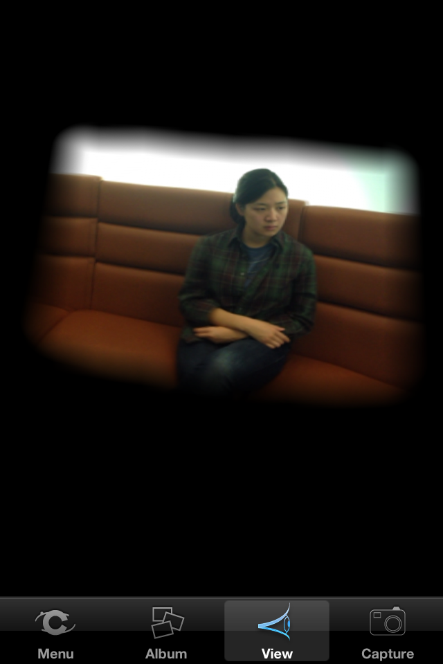Human subject!